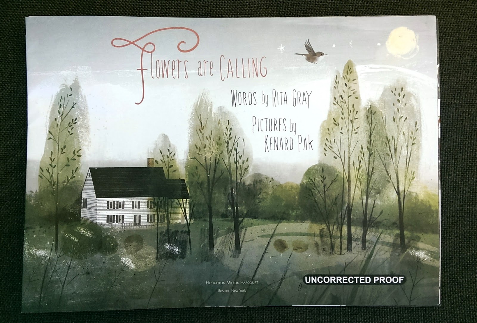 Pandagun Blog Flowers Are Calling First Proofs!