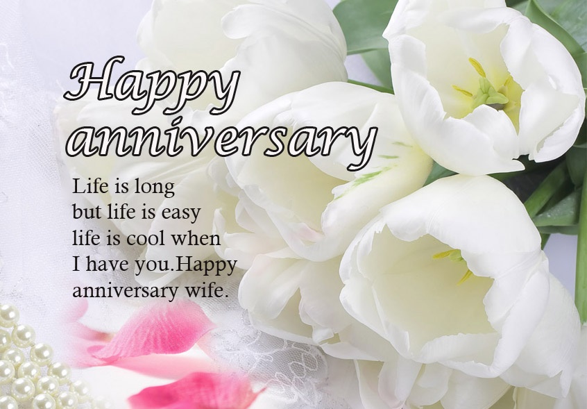 Wishes for wife anniversary 20 Wedding