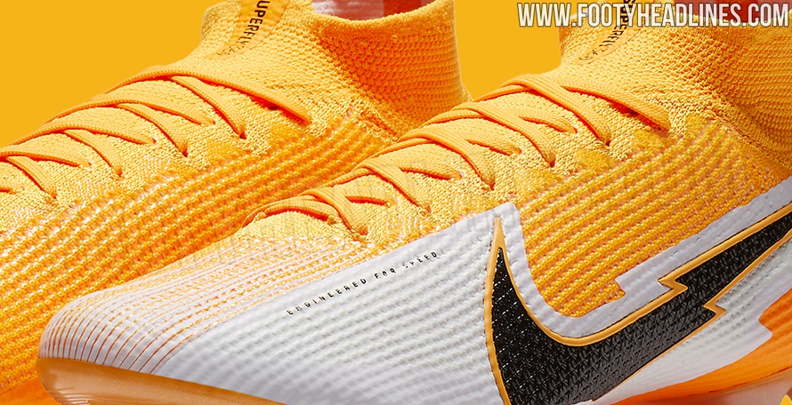 Laser Orange' Nike Mercurial 2020-21 Leaked - Official Pictures