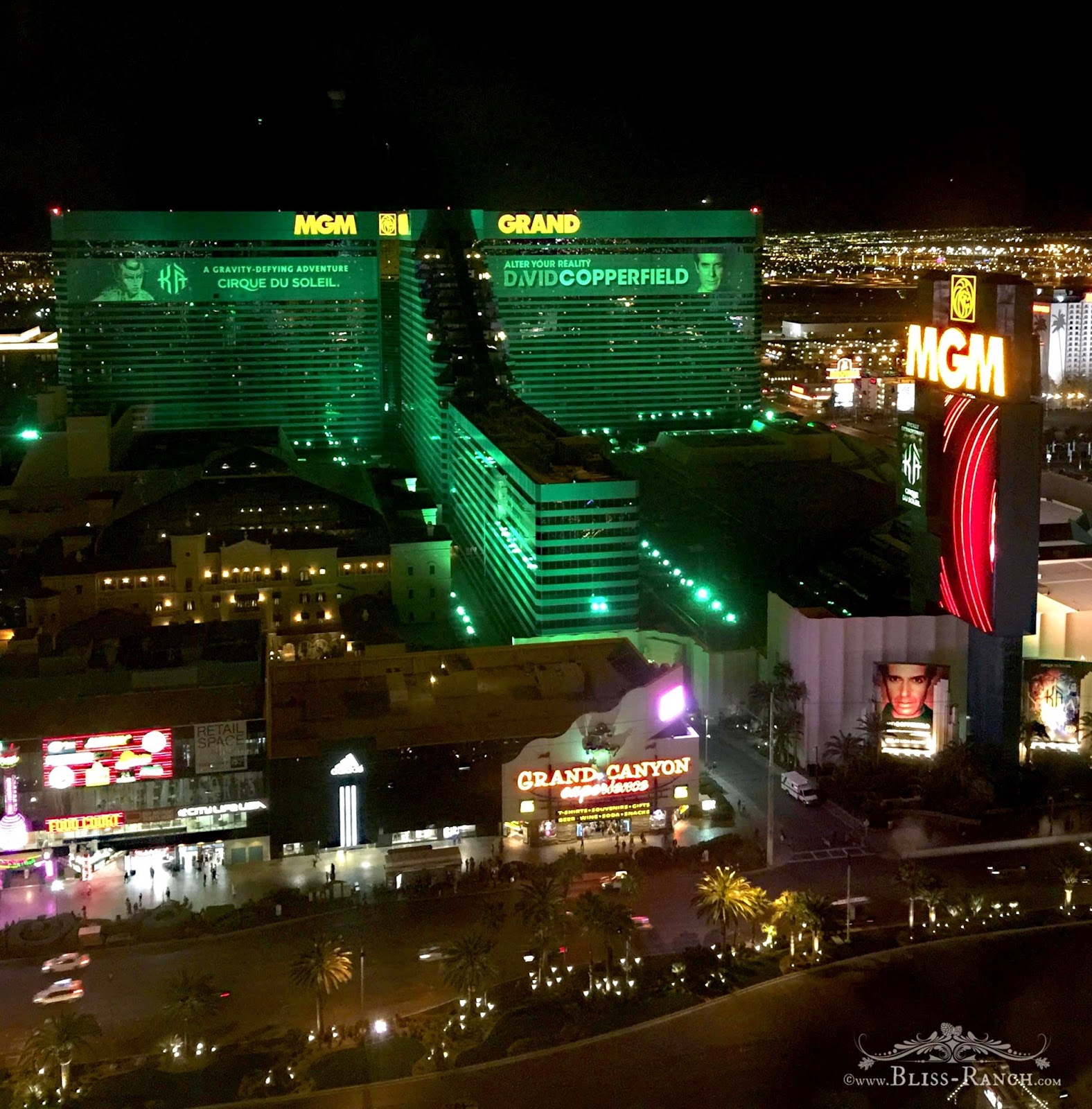MGM Grand Hotel Las Vegas, Bliss-Ranch.com