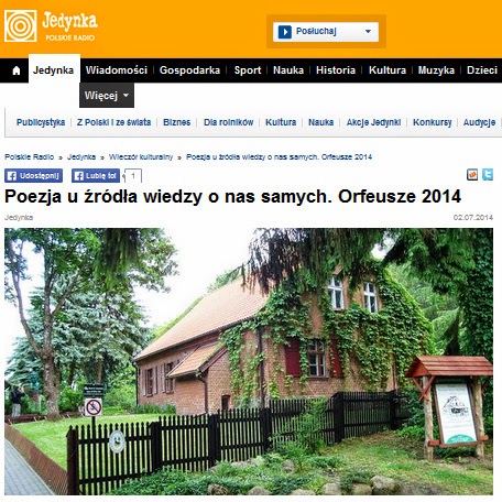 http://www.polskieradio.pl/7/178/Artykul/1167086,Poezja-u-zrodla-wiedzy-o-nas-samych-Orfeusze-2014