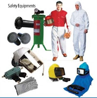 Safety Equipment Safety Equipment, helmet, blast suits, gloves, air filter