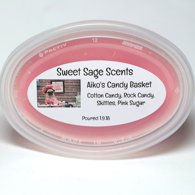 Sweet Sage Scents Aiko's Candy Basket 