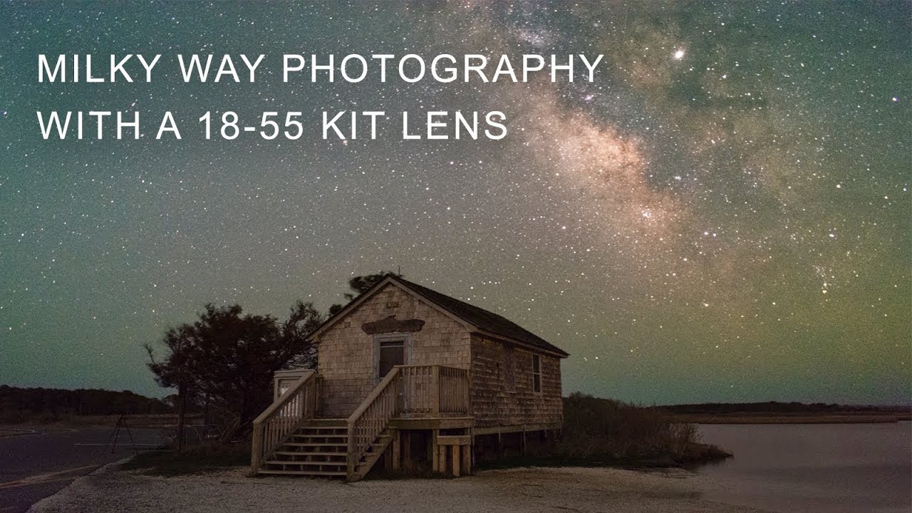 Photographing The Night Sky With A Kit Lens and Crop Sensor DSLR