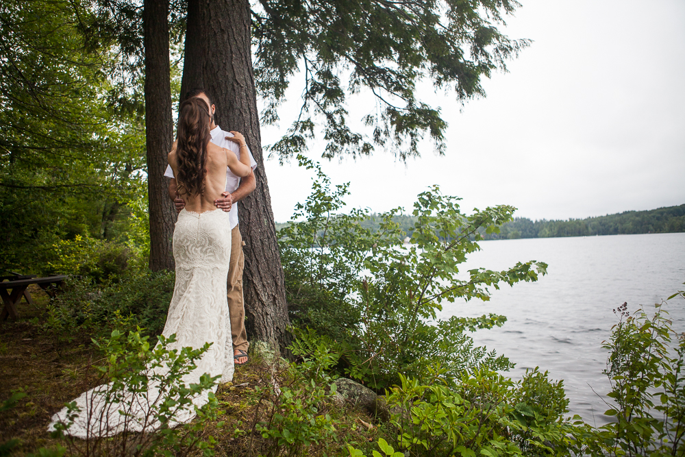 borophotography Jennifer and Jarren's Silver Lake Wedding, Harrisville, NH