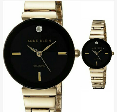 Anne Klein’s Ladies Watch - Fashionable Gold-Toned Wristwatch