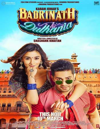 Badrinath Ki Dulhania 2017 Hindi HD Official Trailer 720p Full Theatrical Trailer Free Download And Watch Online at downloadhub.in