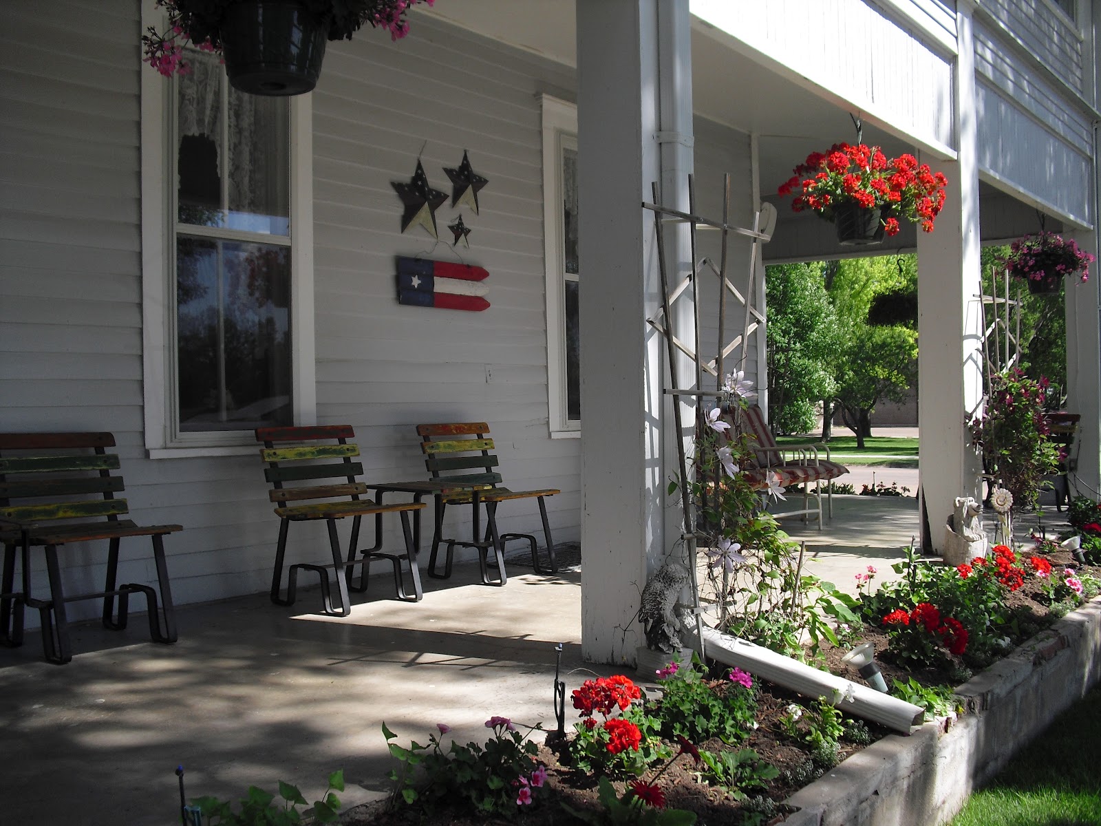 Stay on Route 6 McCook to Imperial Nebraska; Route 6 in Pictures