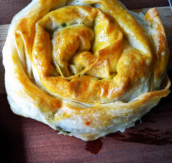 Cheerfulmoon ısırgan otlu börek&hellip;