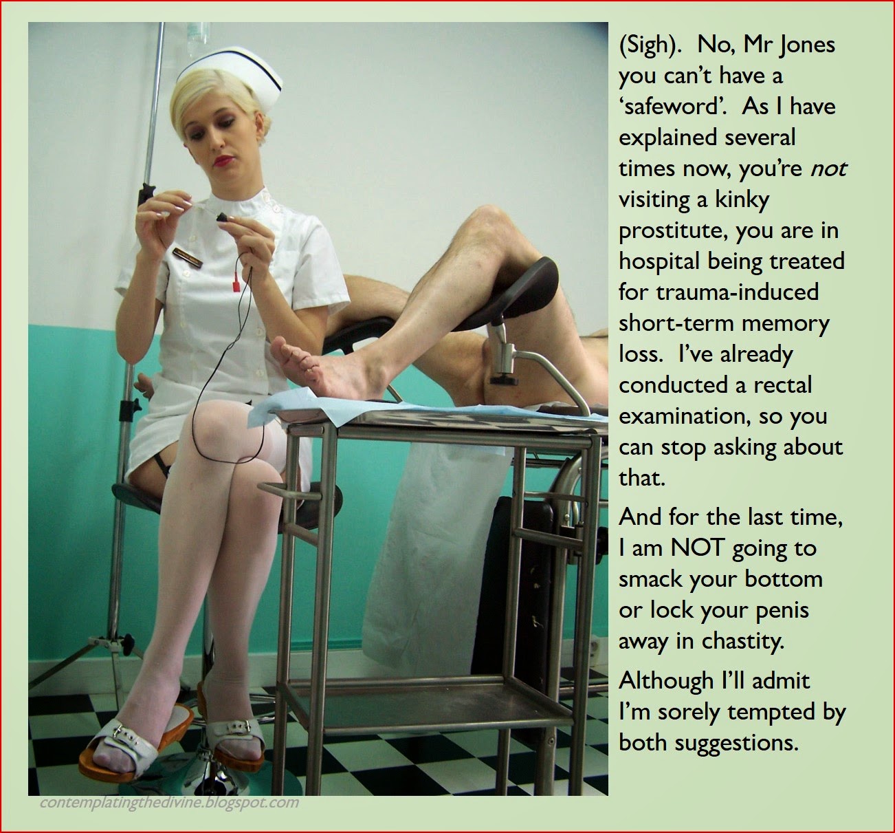 Femdom Nurse Castration  Hot Girl Hd Wallpaper-7546
