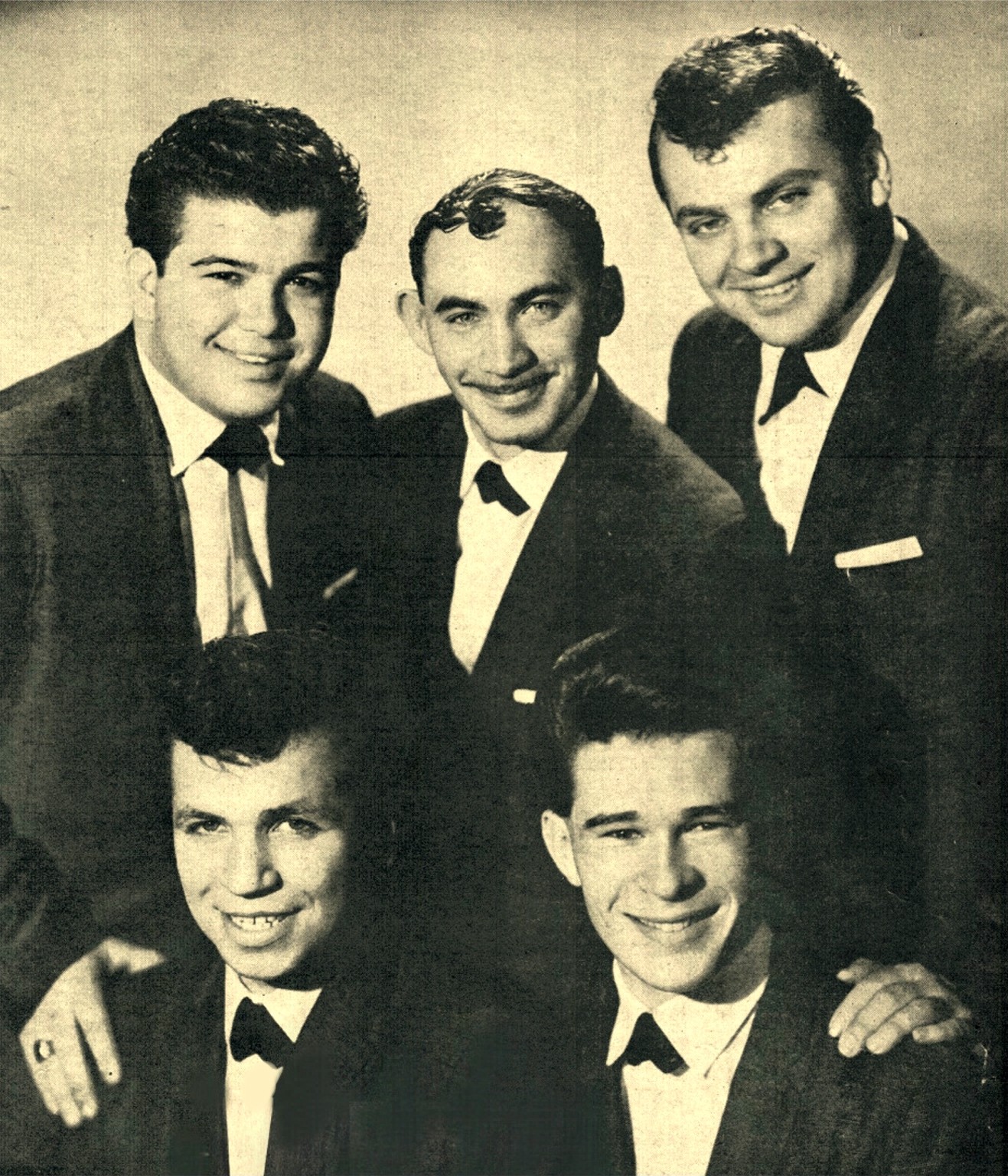 WHITE DOOWOP COLLECTOR THE NUTORNADOES (Felsted Records)