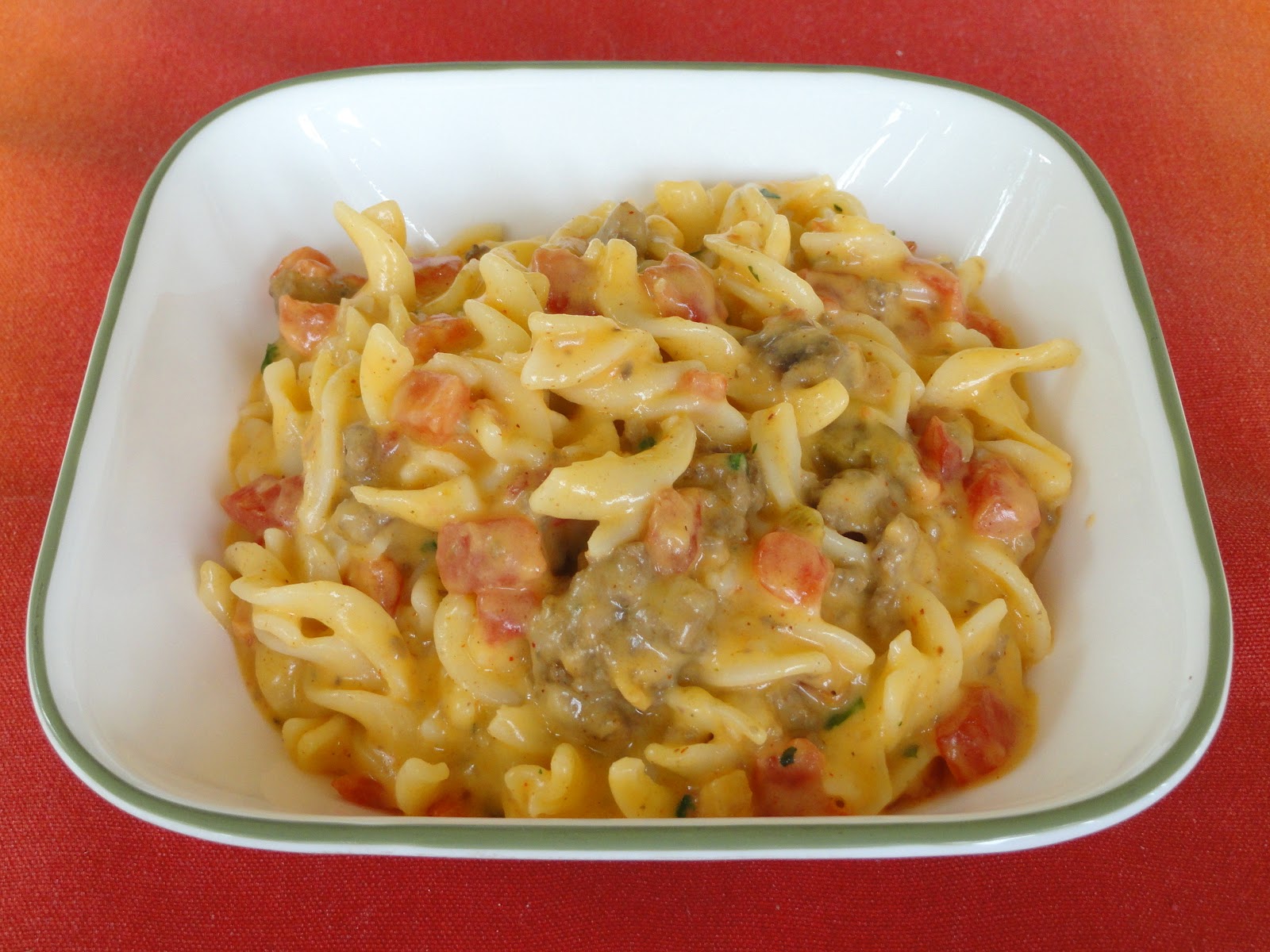 As Good As Gluten Southwestern Chili Con Queso Pasta