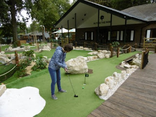 Putt in the Park course at Battersea Park