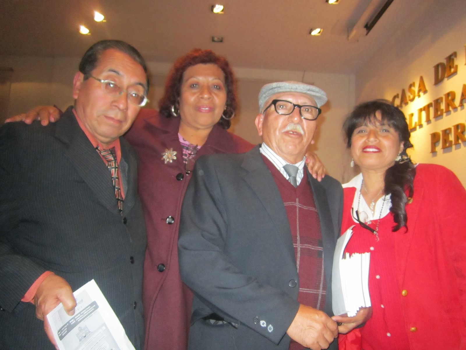 Encuentro de poetas en Lima-Perú