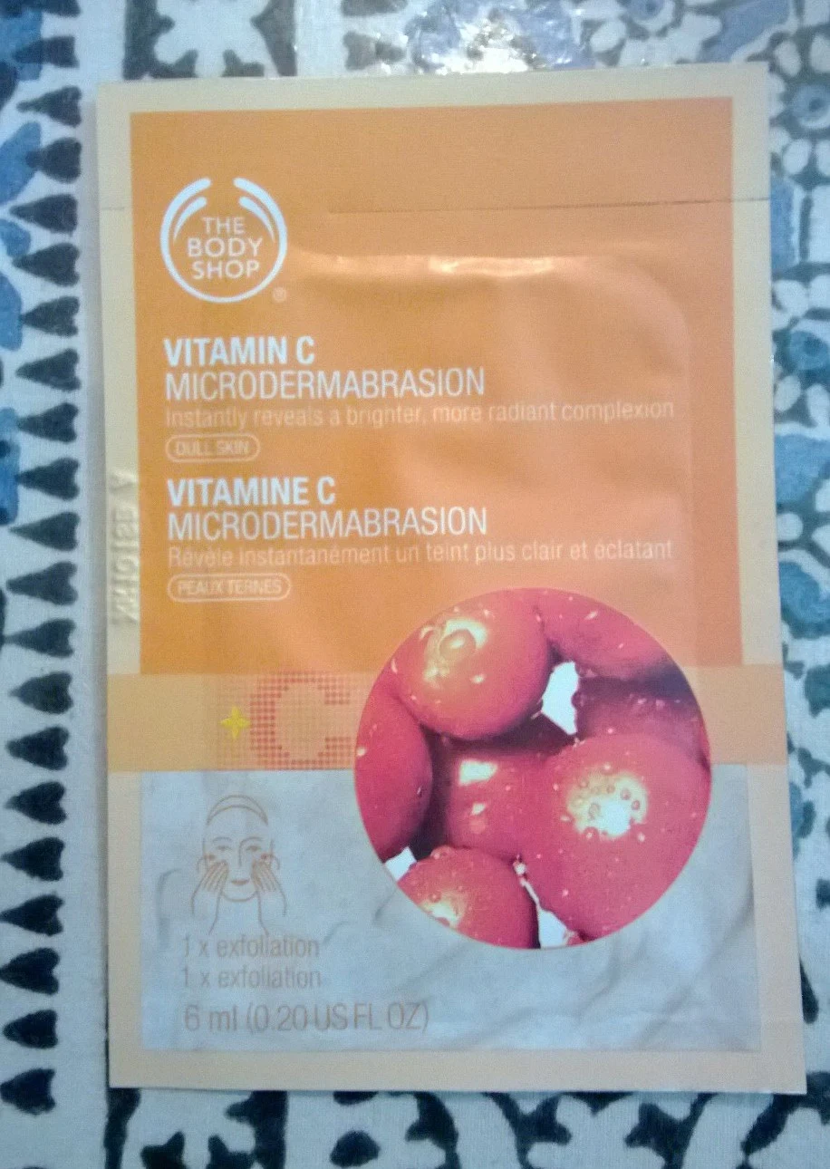 The Body Shop Vitamin C Microdermabrasion Review