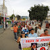 Trabajadores de Casa Grande realizan marcha pacifica en protesta a pliego de reclamos