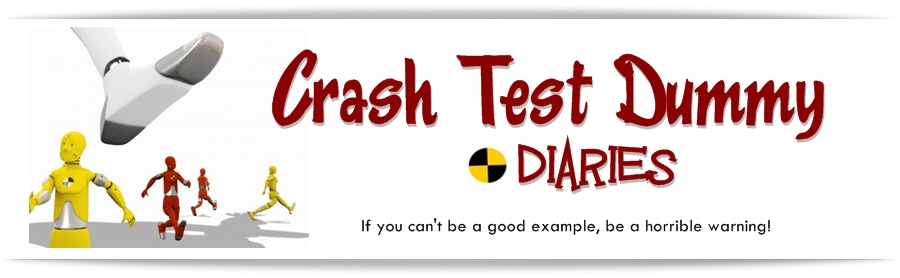 Crash Test Dummy Diaries