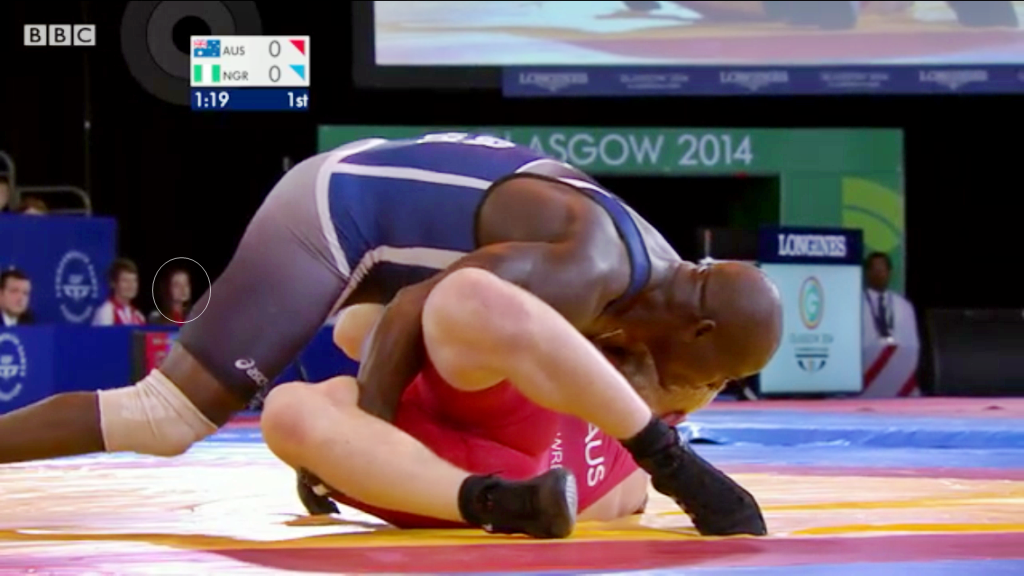 commonwealth games 2014 wrestling