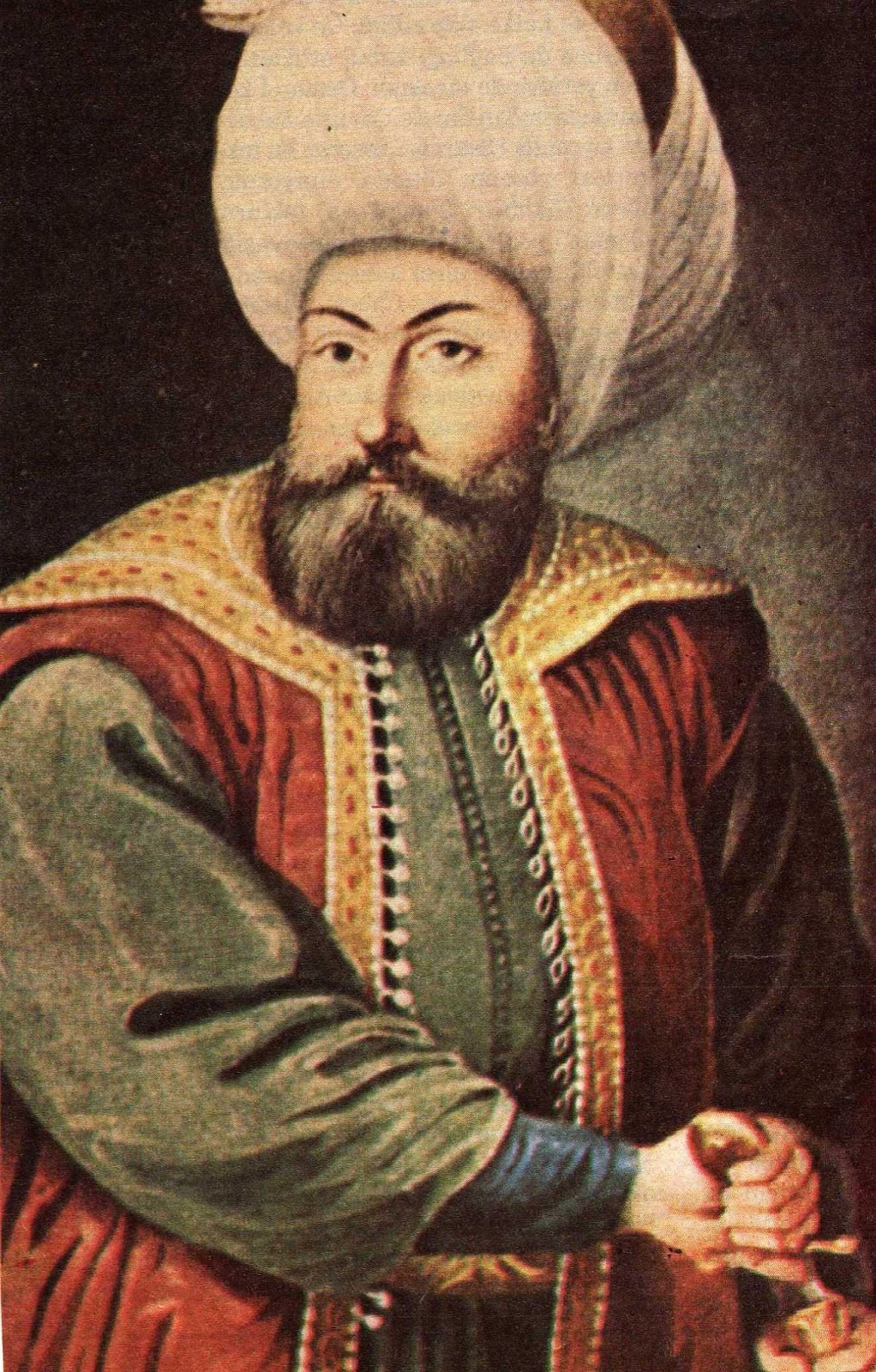 BilgiEvi Osman Bey'in Hayatı