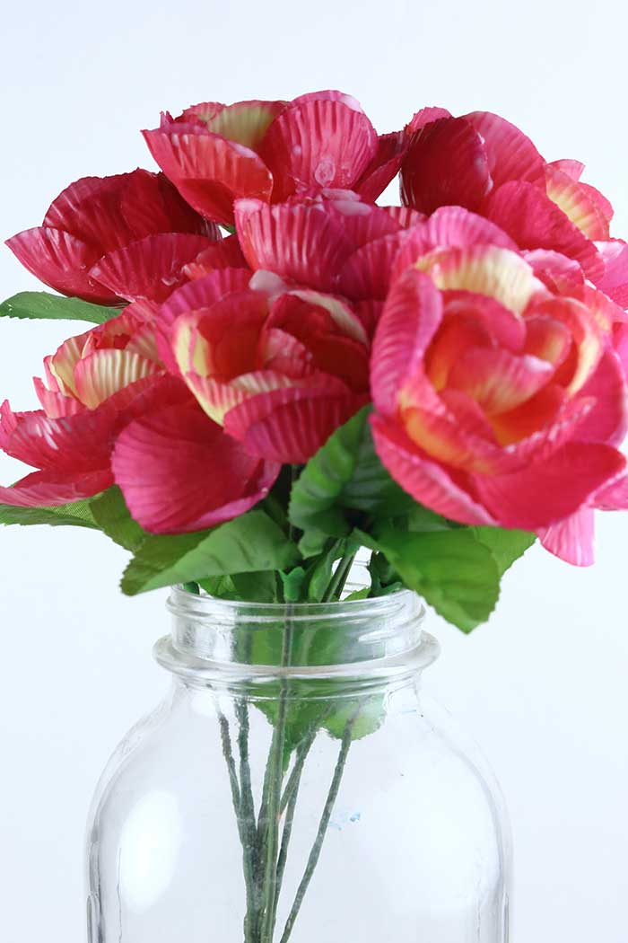 DIY Soy Wax Dipped Roses Everything Pretty