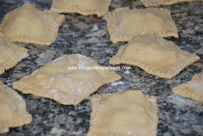 Raviolis ya listos Raviolis ya listos