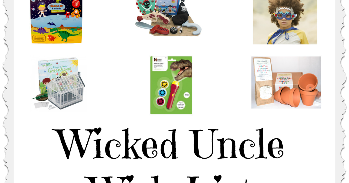 Wicked Uncle Wish List 2015 LadyBug Home and Designs