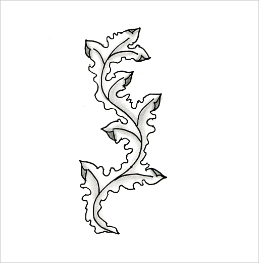 Time for Tangling Official Zentangle® Patterns Ahh, IcanThis, Meer, Munchin, Rixty and Sedgling