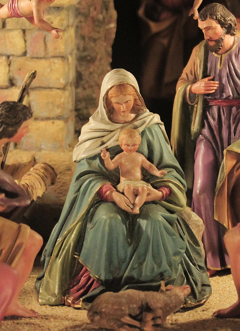 Naturwunder : Die Weihnachtskrippe zu St. Wenzel in Schluckenau im