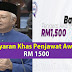 Bayaran Khas Penjawat Awam Sebanyak RM 1500