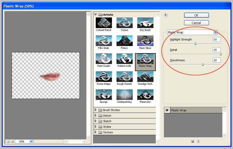 School Of Digital Photography Adding Lip Gloss To a Photograph Using