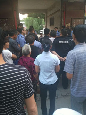 中国民主党拆迁观察：打着舍小家顾大家旗号作恶，洛阳关林街道又要强拆民房