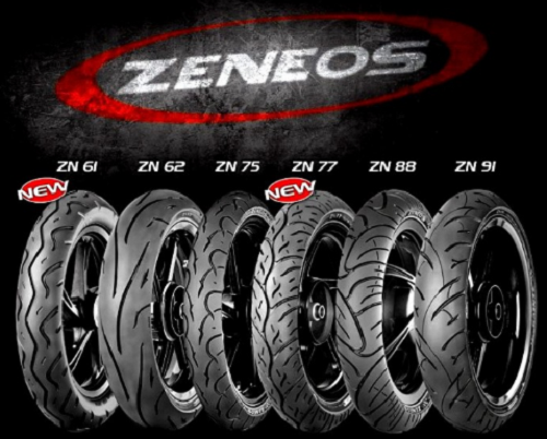 www.beritamu.info Daftar Harga Ban Zeneos Terbaru 2016