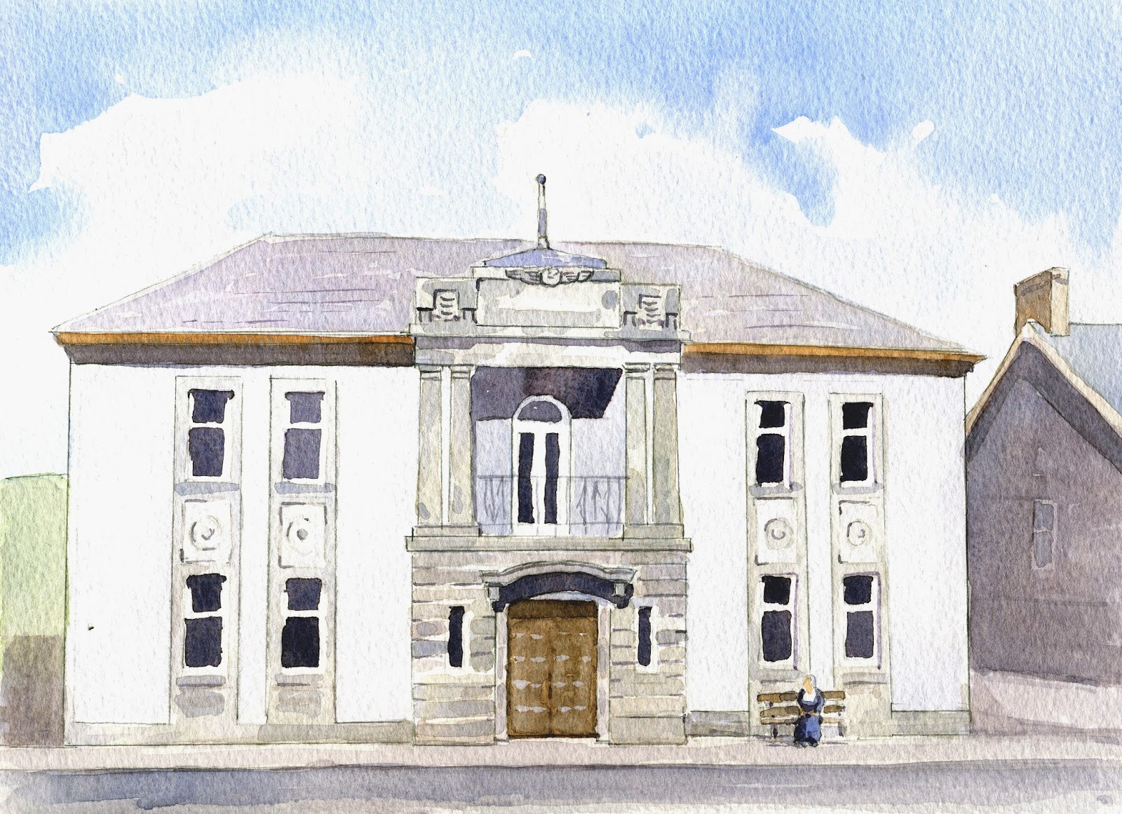 Carmarthen Artist Pontyberem