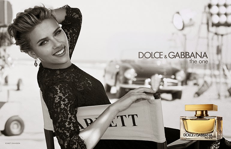Dolce & Gabbana ‘The One’ New Fragrance Campaign & New Mascara Ad feat