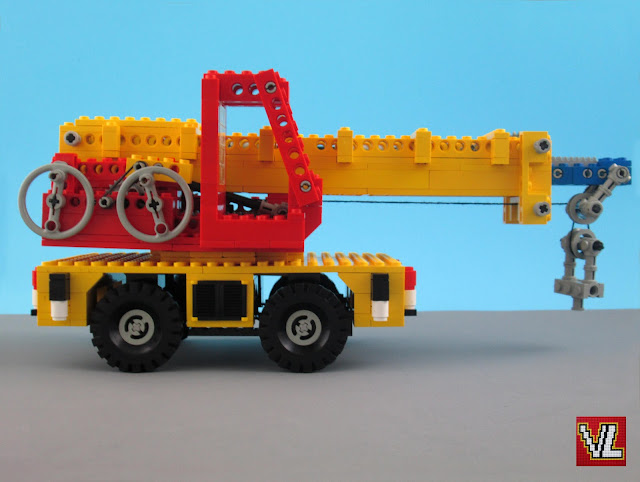 Set LEGO Technic 855 Mobile Crane Set LEGO Technic 855 Mobile Crane