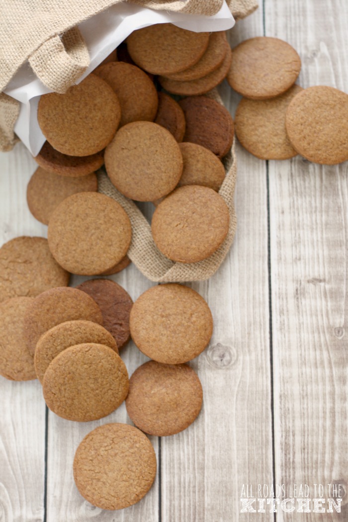 Ginger Nuts (or Gingersnaps)
