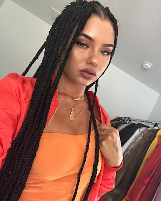 White Instagram Model Thinks She S Now Black Because She S Dating