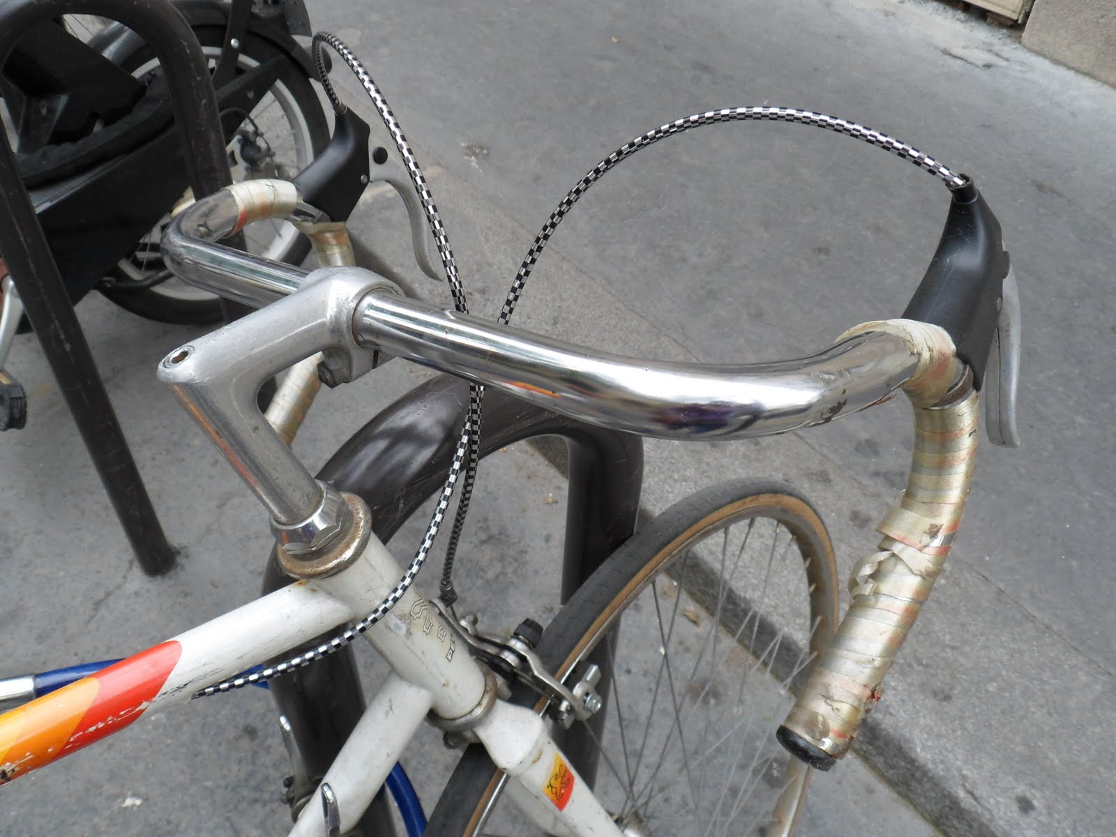 road bike handlebar brakes
