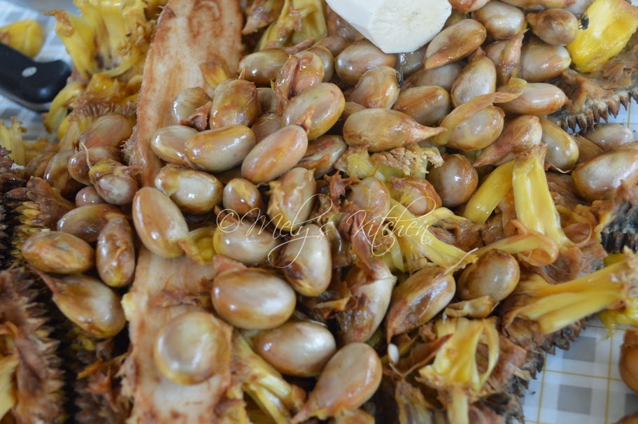 Mely's kitchen: Nilagang Buto ng Langka