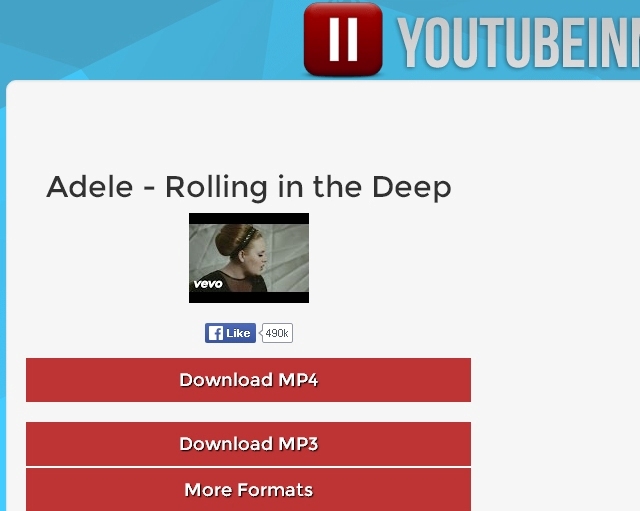 You Tube In MP4 - Solo Nuevas You Tube In MP4 - Solo Nuevas