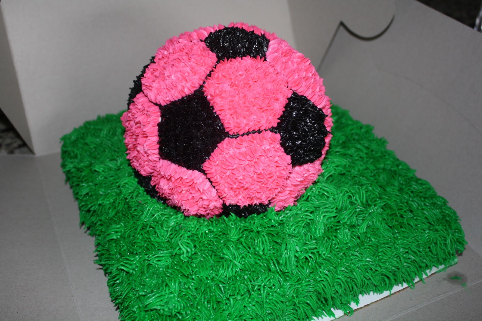 TumiTicklers Girl's Soccer Cake