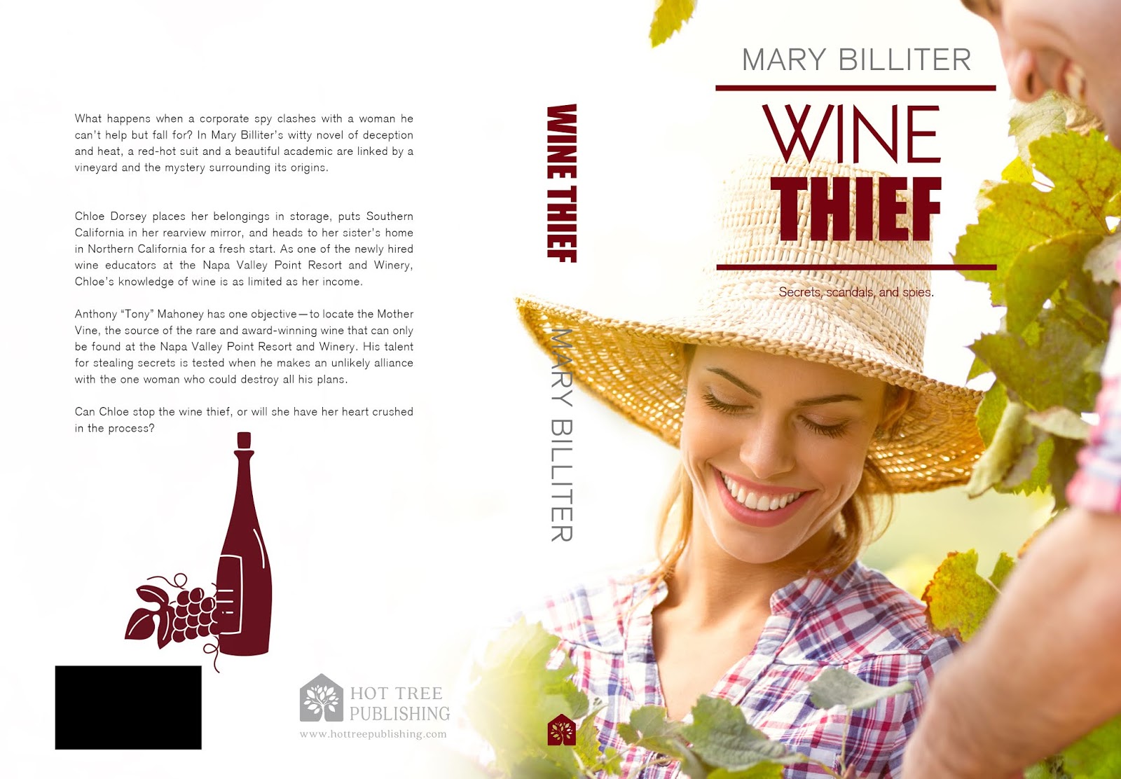Steamy Books Lover RELEASE BOOST WINE THIEF (A RESORT ROMANCE NOVEL