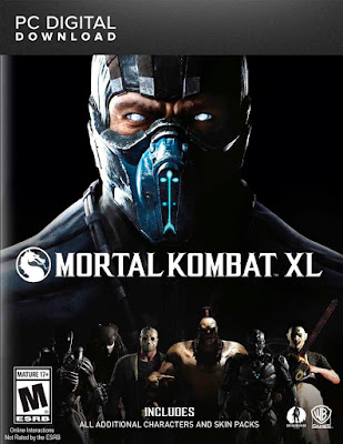 Mortal Kombat XL Dublado PT-BR + CRACK PC Torrent (2016) Mortal Kombat XL Dublado PT-BR + CRACK PC Torrent (2016)