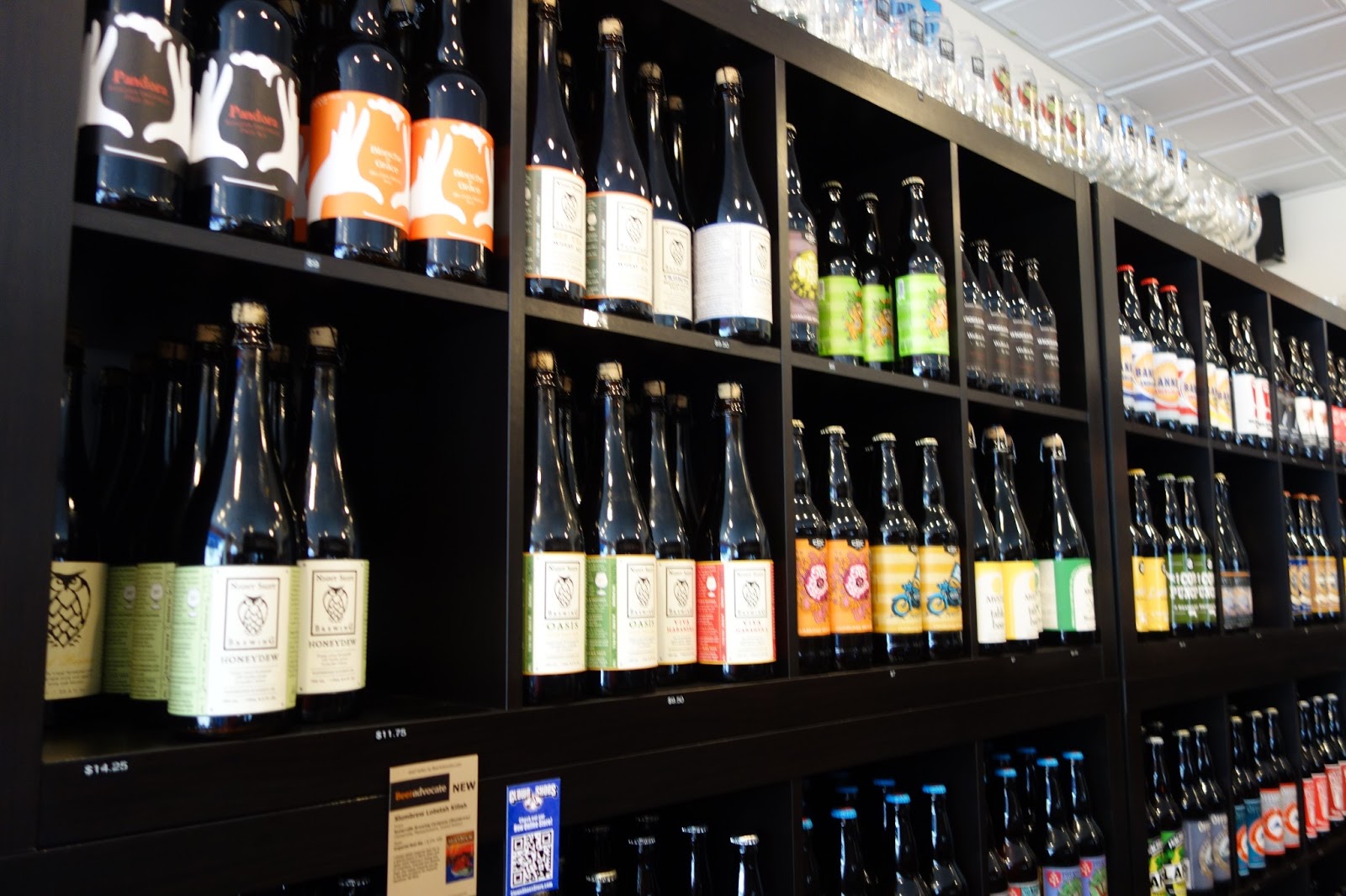 The Passionate Foodie A New Craft Beer Cellar In Winchester