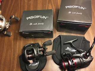 picture of fishing reels