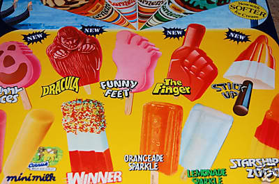 Image result for ice lollies from the 80's