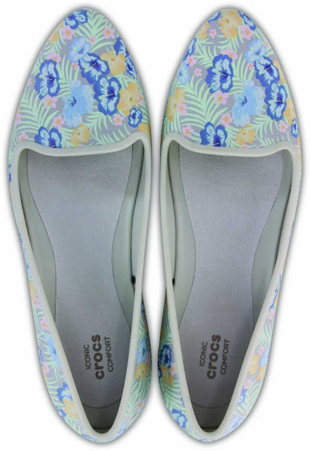 Crocs Eve Flat is trending high on fashion barometer Crocs Eve Flat is trending high on fashion barometer