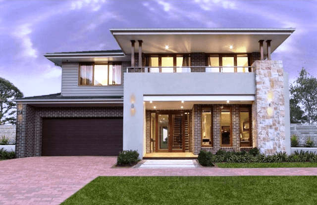 Model Rumah Mewah 2 Lantai Minimalis Sederhana Model Rumah Mewah 2 Lantai Minimalis Sederhana