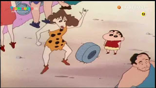 원시시대 버전 짱구는 못말려 | 인스티즈