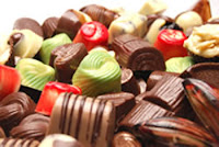 Chocolates decorativos Chocolates decorativos
